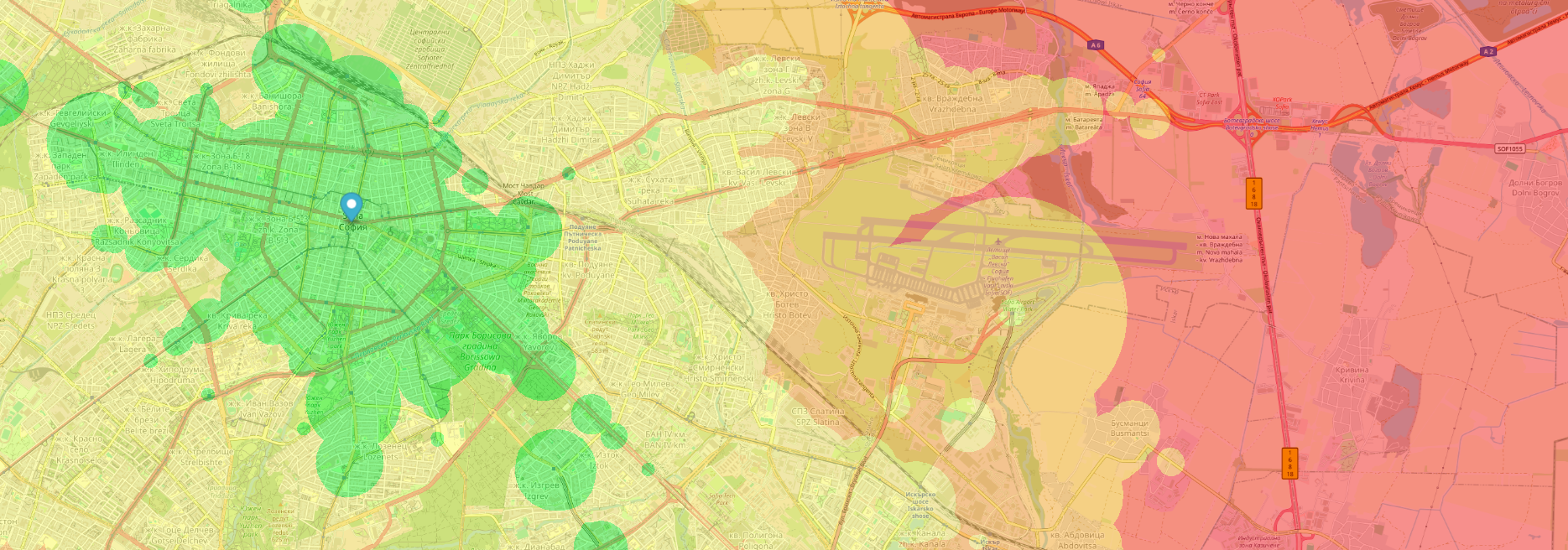 Journey Spectrum Application Interface